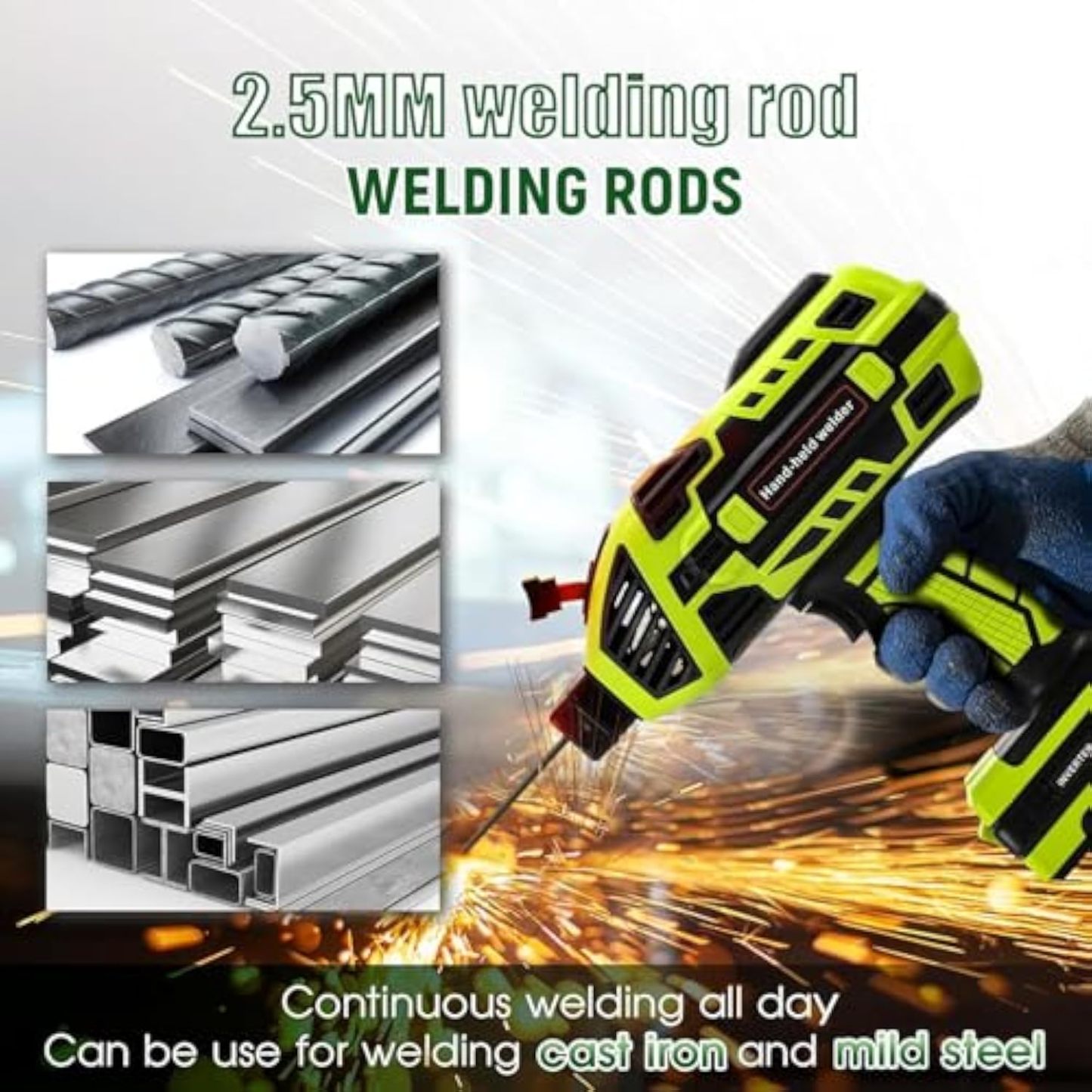 Handheld Arc Welder Home Electric Welder Fully Automatic Smart Welder  