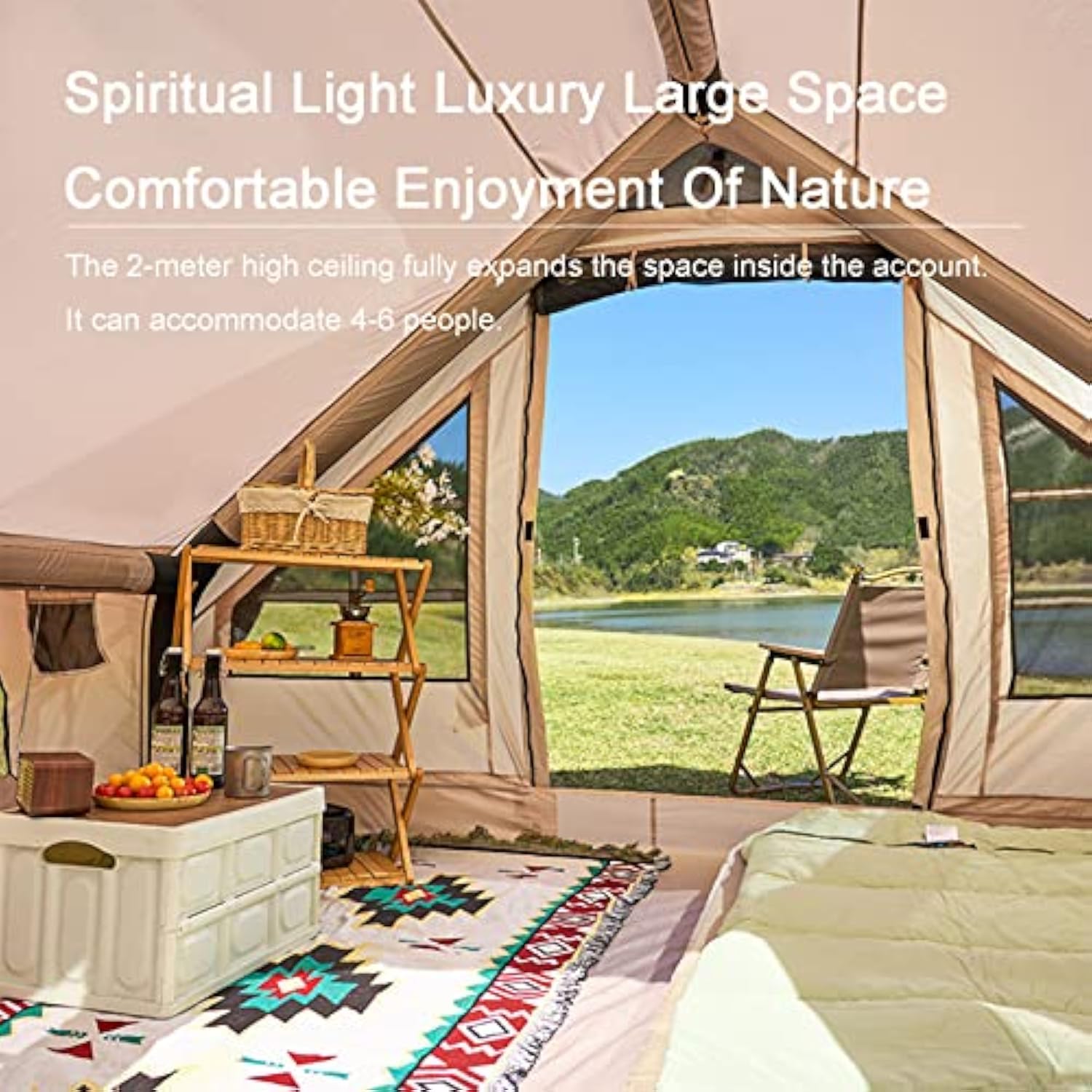 The Ultimate Camping Tent