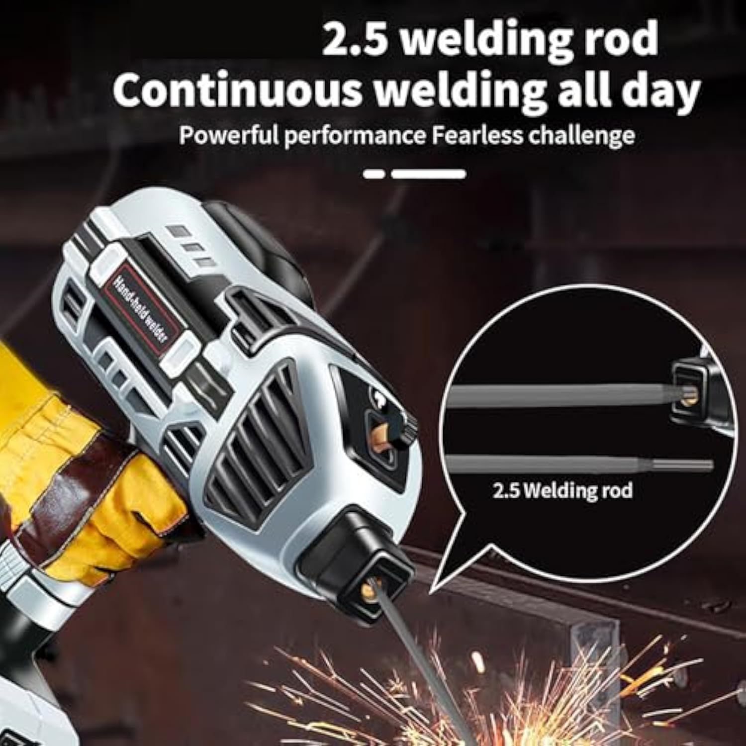Handheld Arc Welder Home Electric Welder Fully Automatic Smart Welder  