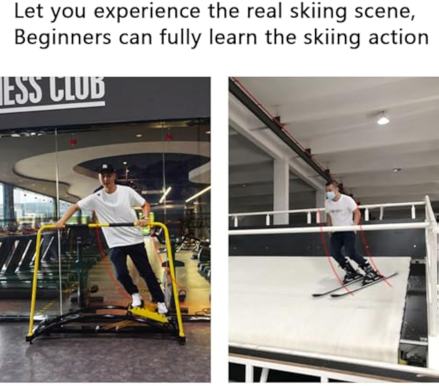 Training Ski Simulator