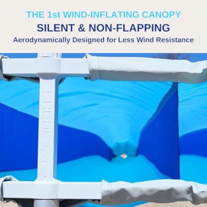  The World’s 1st Wind-Inflating, Beach Shade 