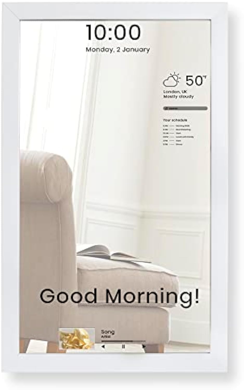 Display Interactive Touchscreen Digital Calendar