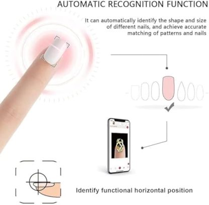 Mobile Nail Painting Device 