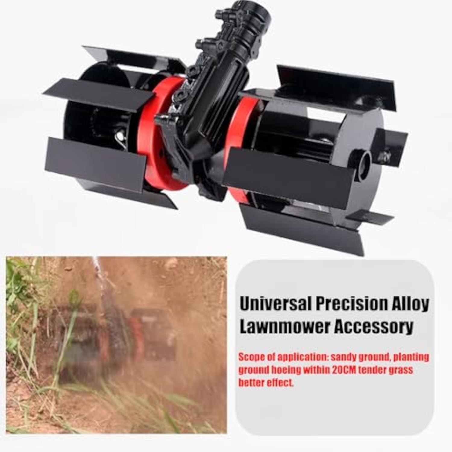 Universal Precision Alloy Lawnmower