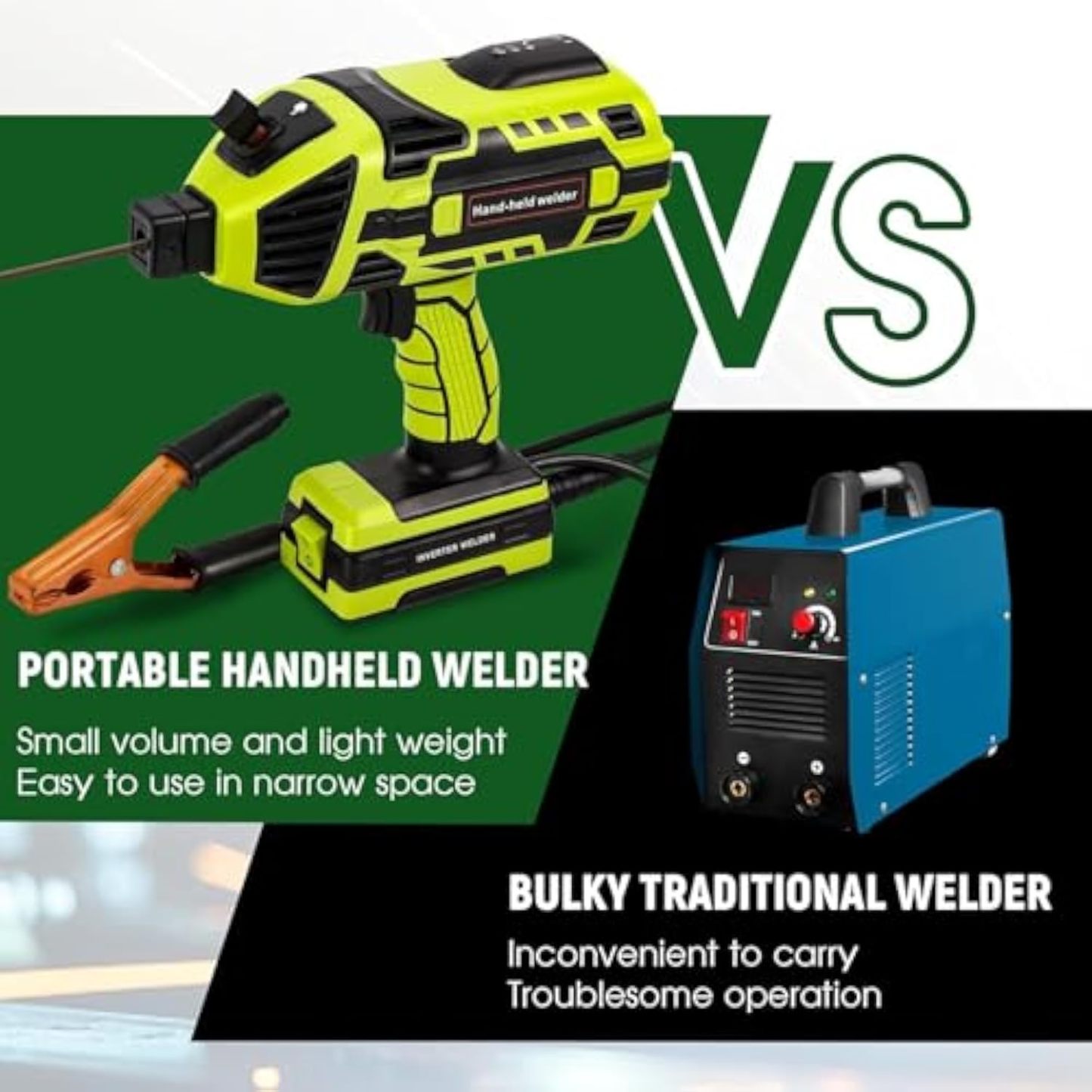 Handheld Arc Welder Home Electric Welder Fully Automatic Smart Welder  