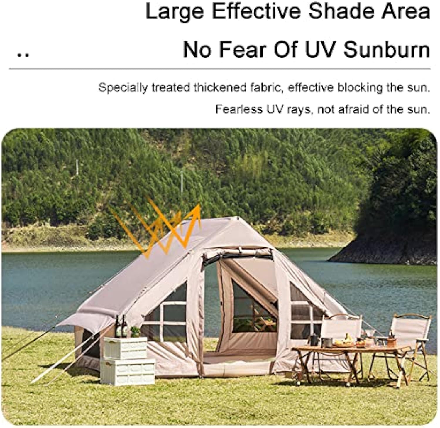 The Ultimate Camping Tent