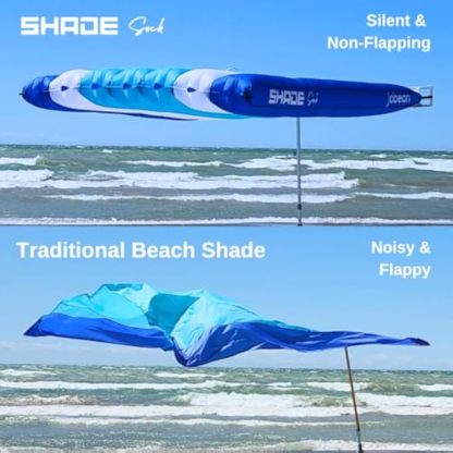  The World’s 1st Wind-Inflating, Beach Shade 