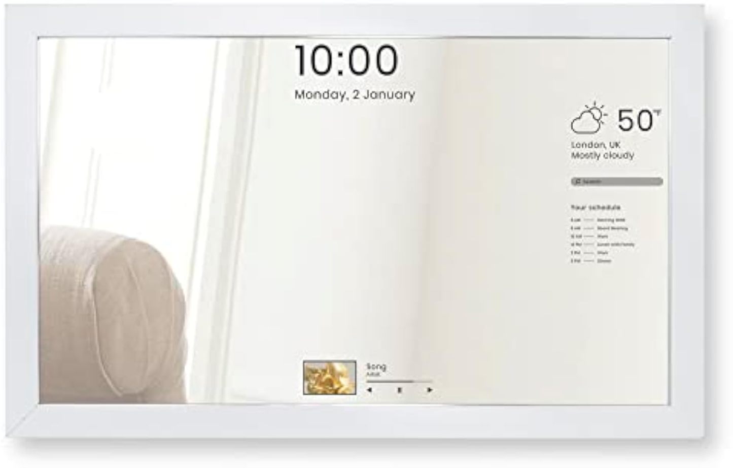 Display Interactive Touchscreen Digital Calendar