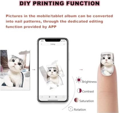 Mobile Nail Painting Device 