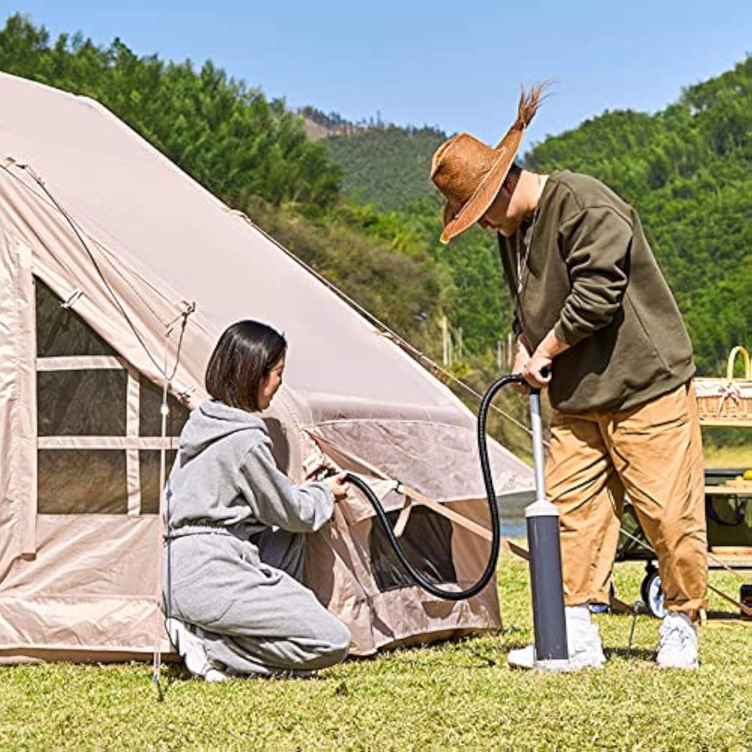 The Ultimate Camping Tent