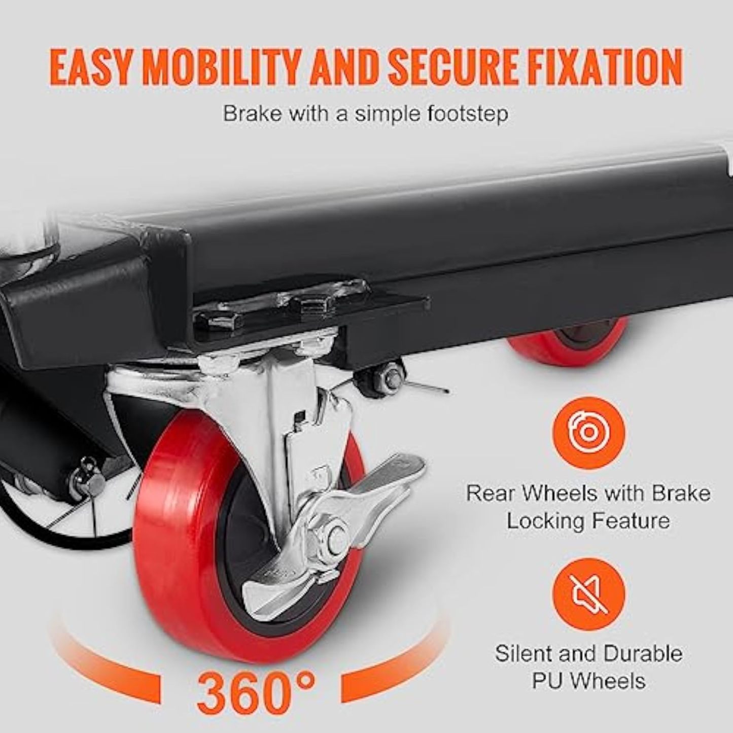 Hydraulic Lift Table Cart
