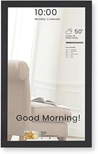 Display Interactive Touchscreen Digital Calendar
