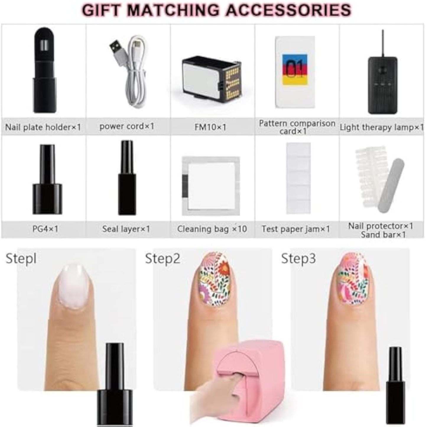 Mobile Nail Painting Device 