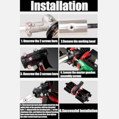 Universal Precision Alloy Lawnmower