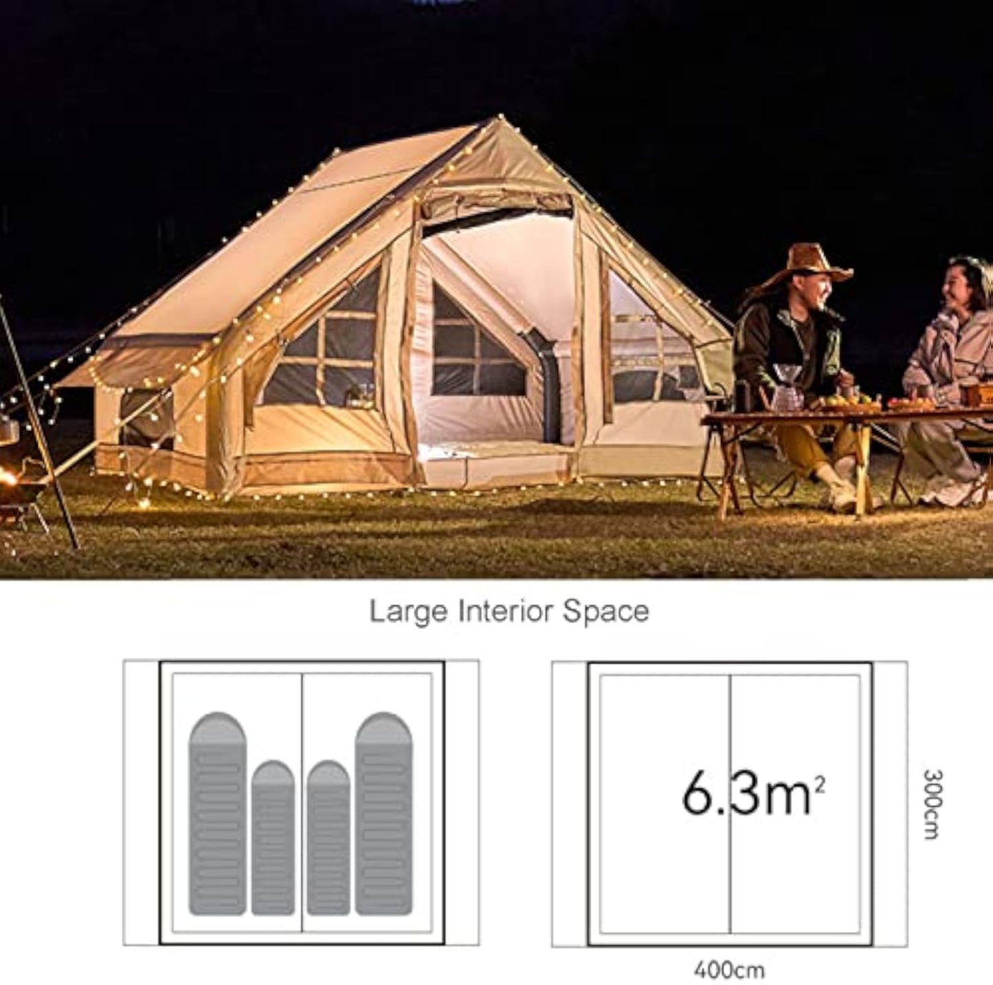 The Ultimate Camping Tent