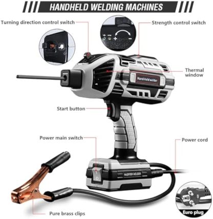 Handheld Arc Welder Home Electric Welder Fully Automatic Smart Welder  