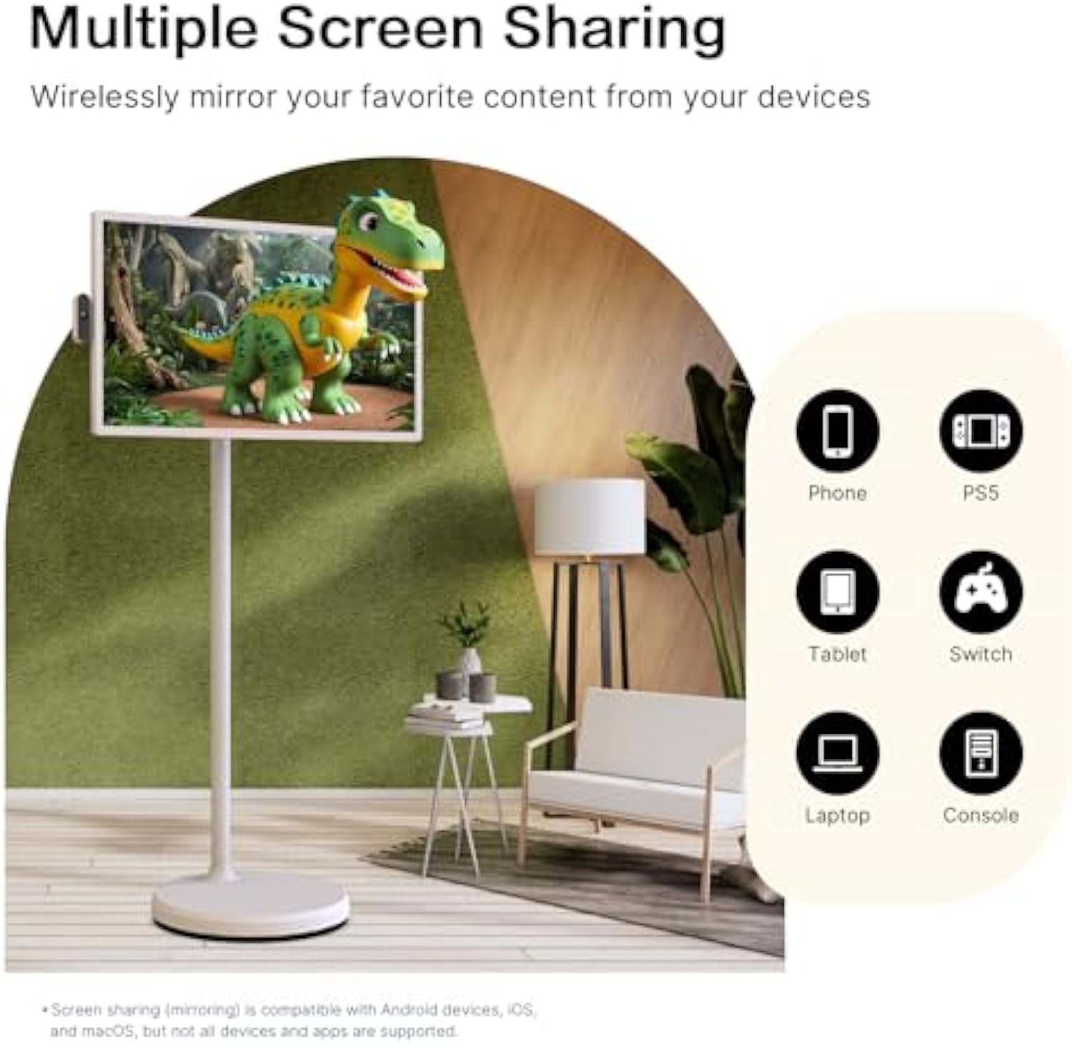 Wireless Touch Screen Smart Monitor
