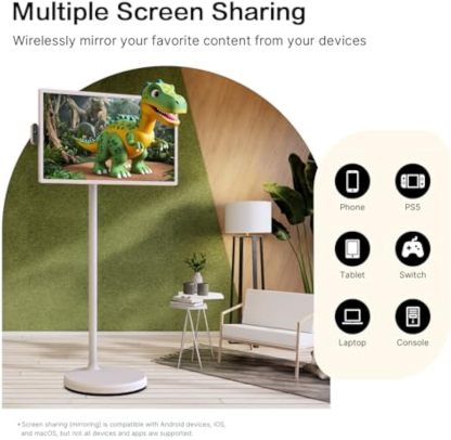 Wireless Touch Screen Smart Monitor