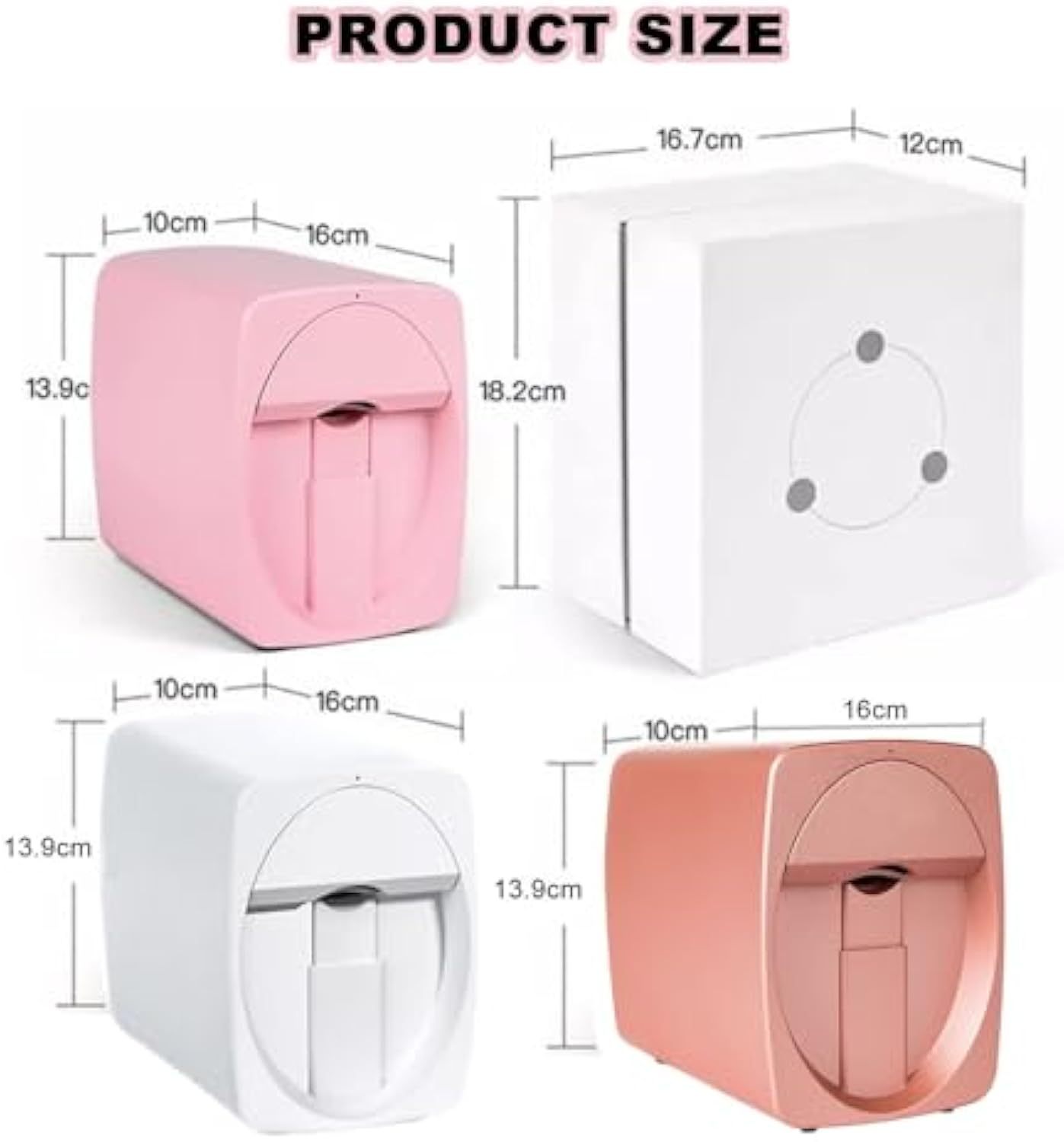 Mobile Nail Painting Device 