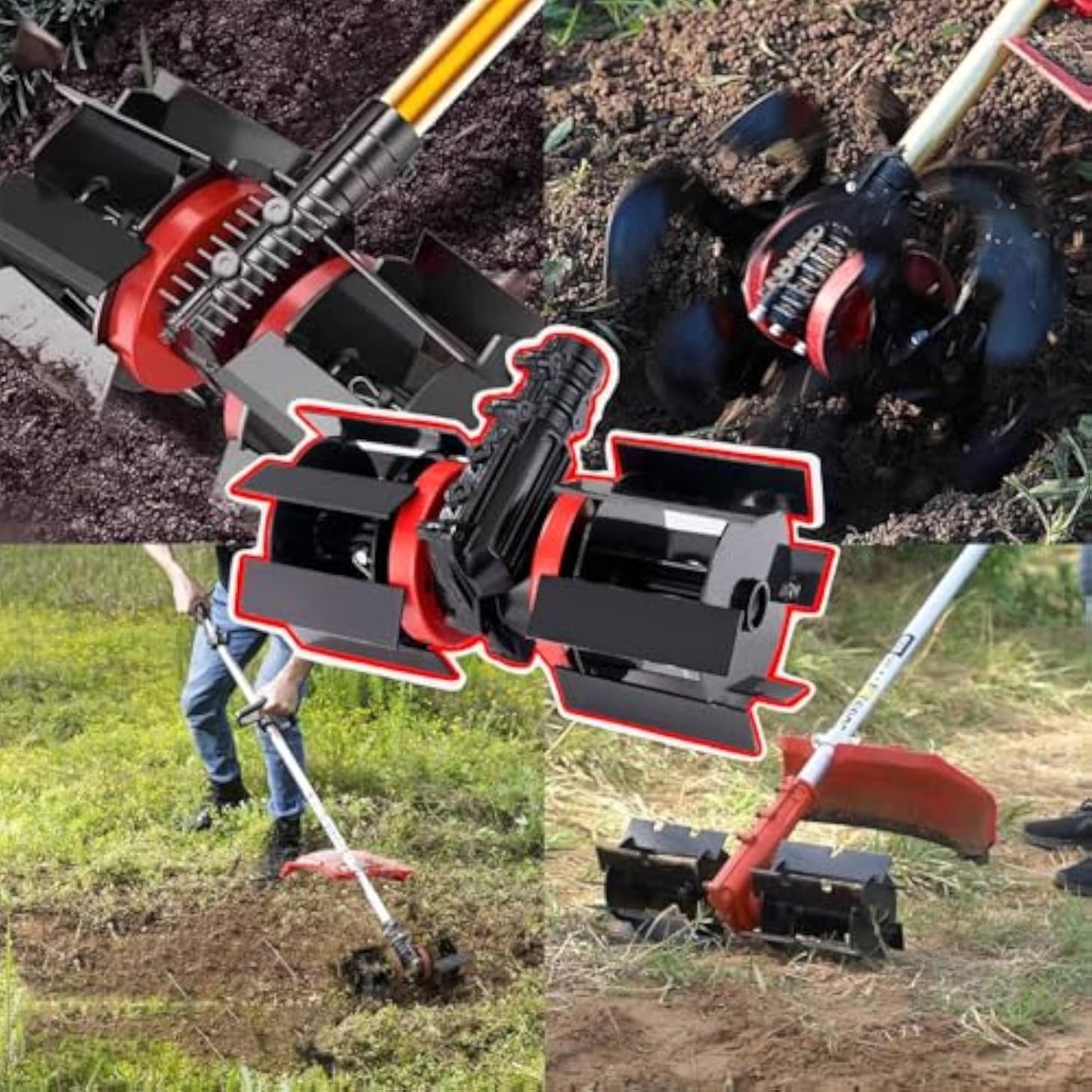 Universal Precision Alloy Lawnmower