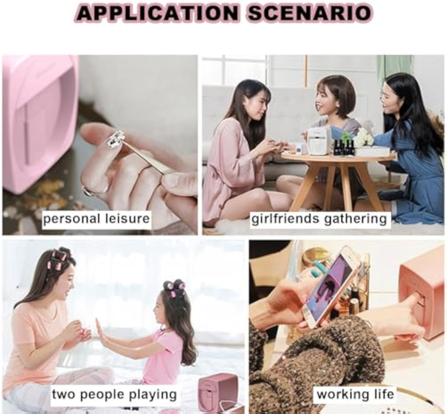 Mobile Nail Painting Device 