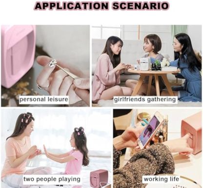 Mobile Nail Painting Device 