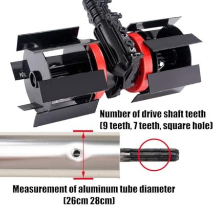 Universal Precision Alloy Lawnmower