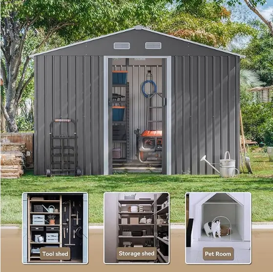 Gotland Outdoor Storage Shed