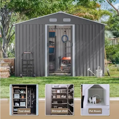 Gotland Outdoor Storage Shed