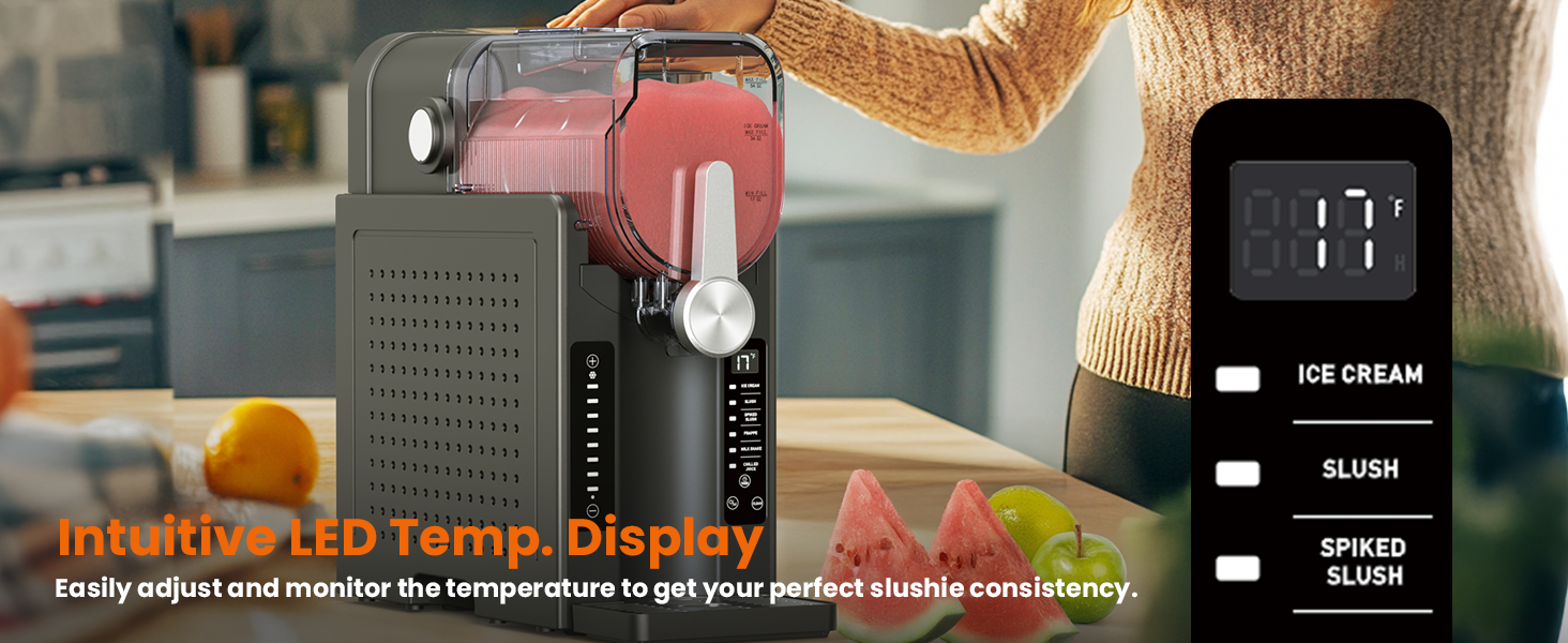 slushy machine for home
