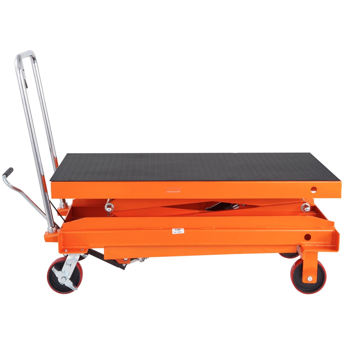 Hydraulic Lift Table Cart