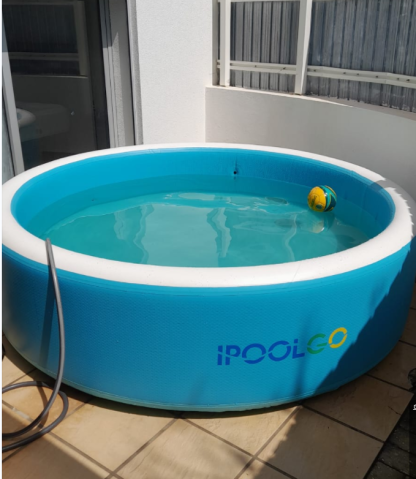 IPOOLGO POOL HOT SALE WITH MANUAL PUMP AND REPAIR KIT FREE SHIPPING
