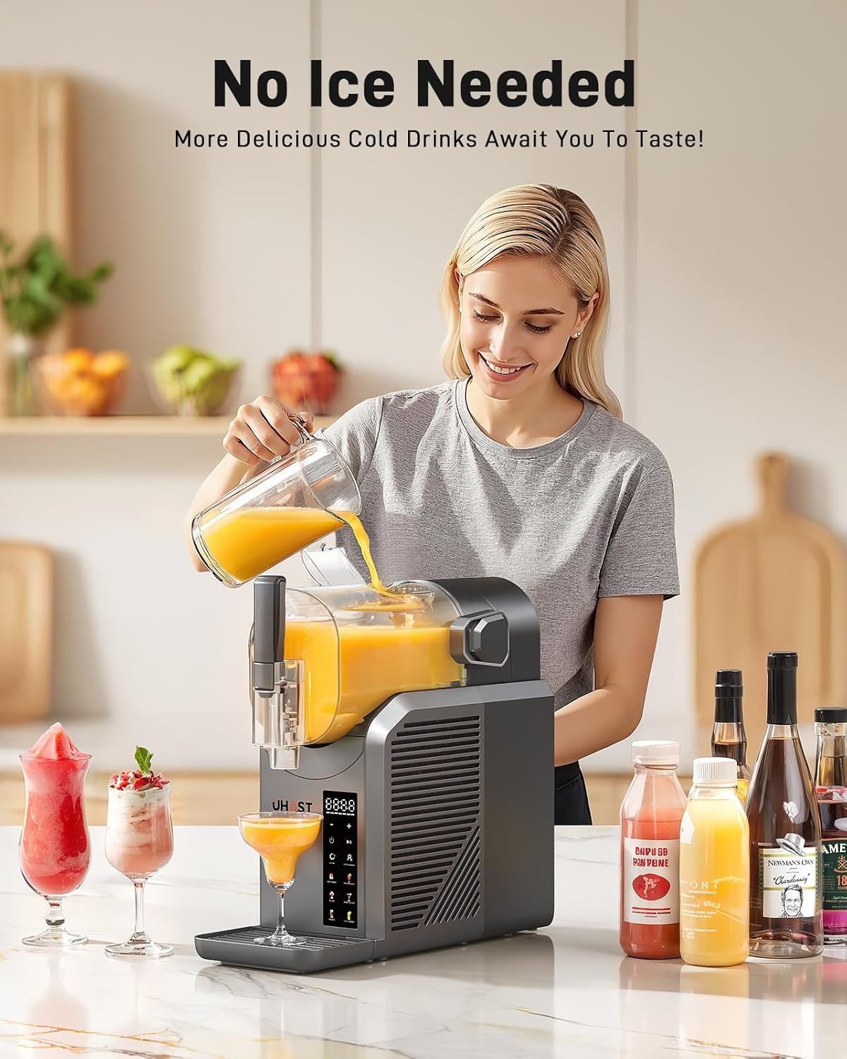 UHOST Slushie Machine