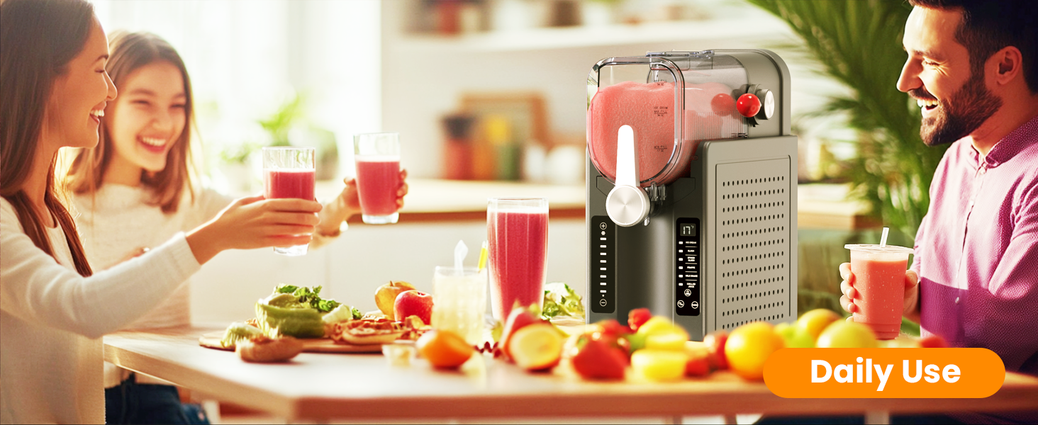 slushie machine cheap