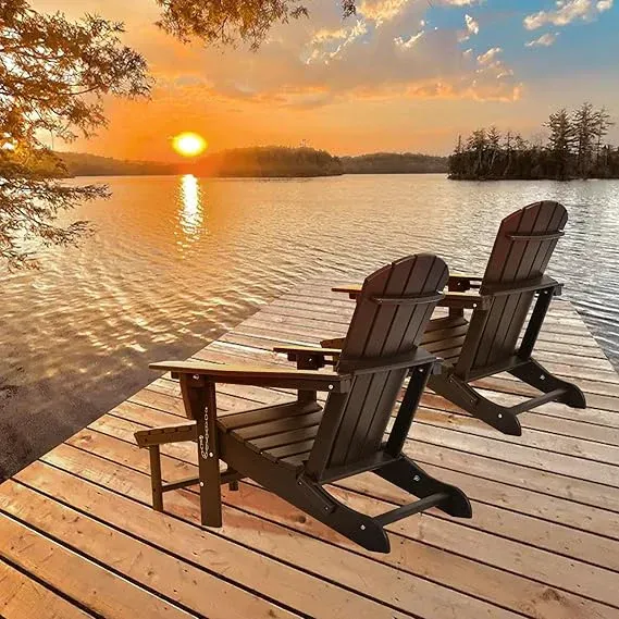 Adjustable Adirondack Lounge Chair