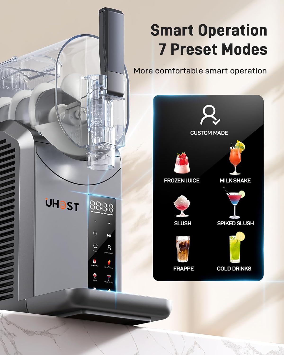 UHOST Slushie Machine