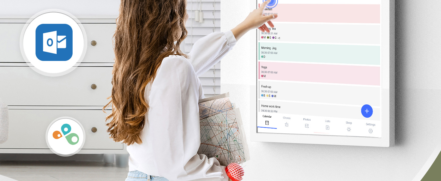 digital calendar
