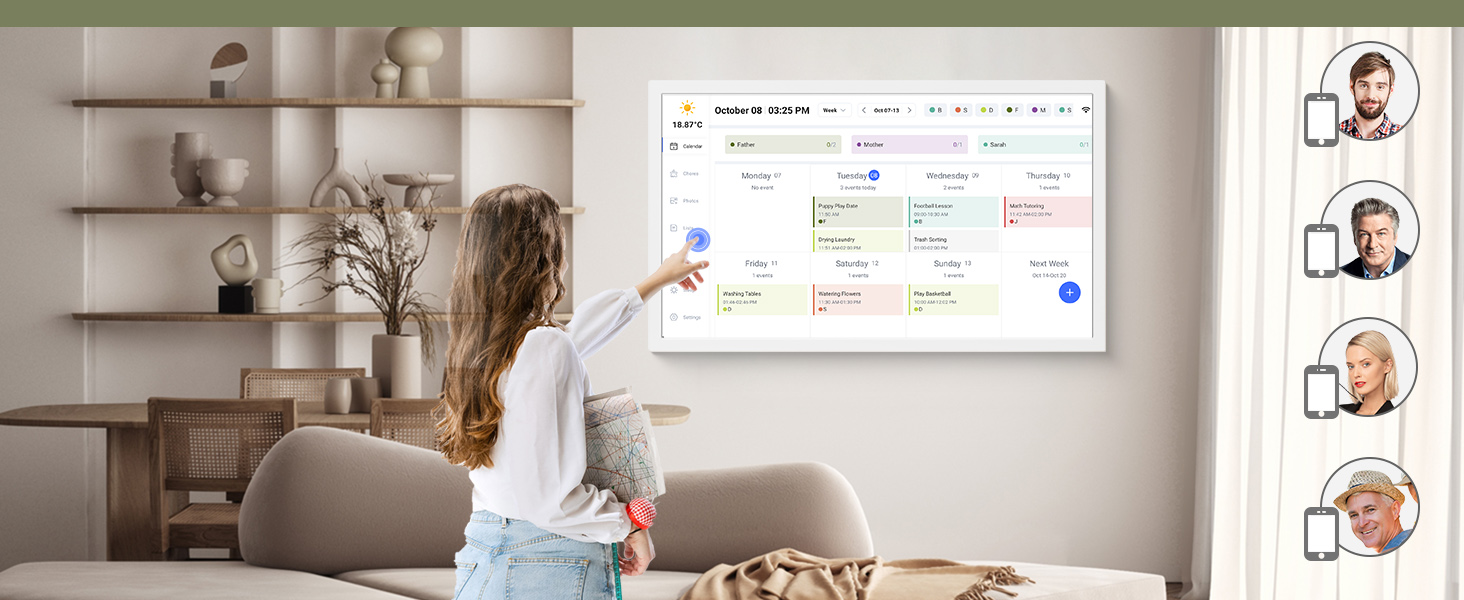 digital calendar