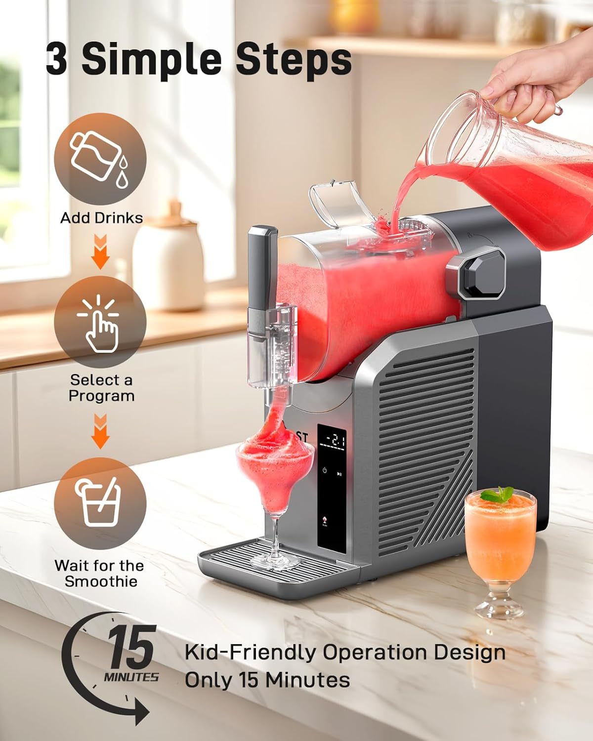 UHOST Slushie Machine