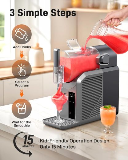 UHOST Slushie Machine