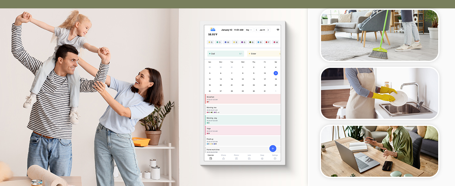 digital calendar