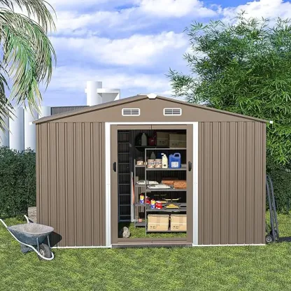 Gotland Outdoor Storage Shed