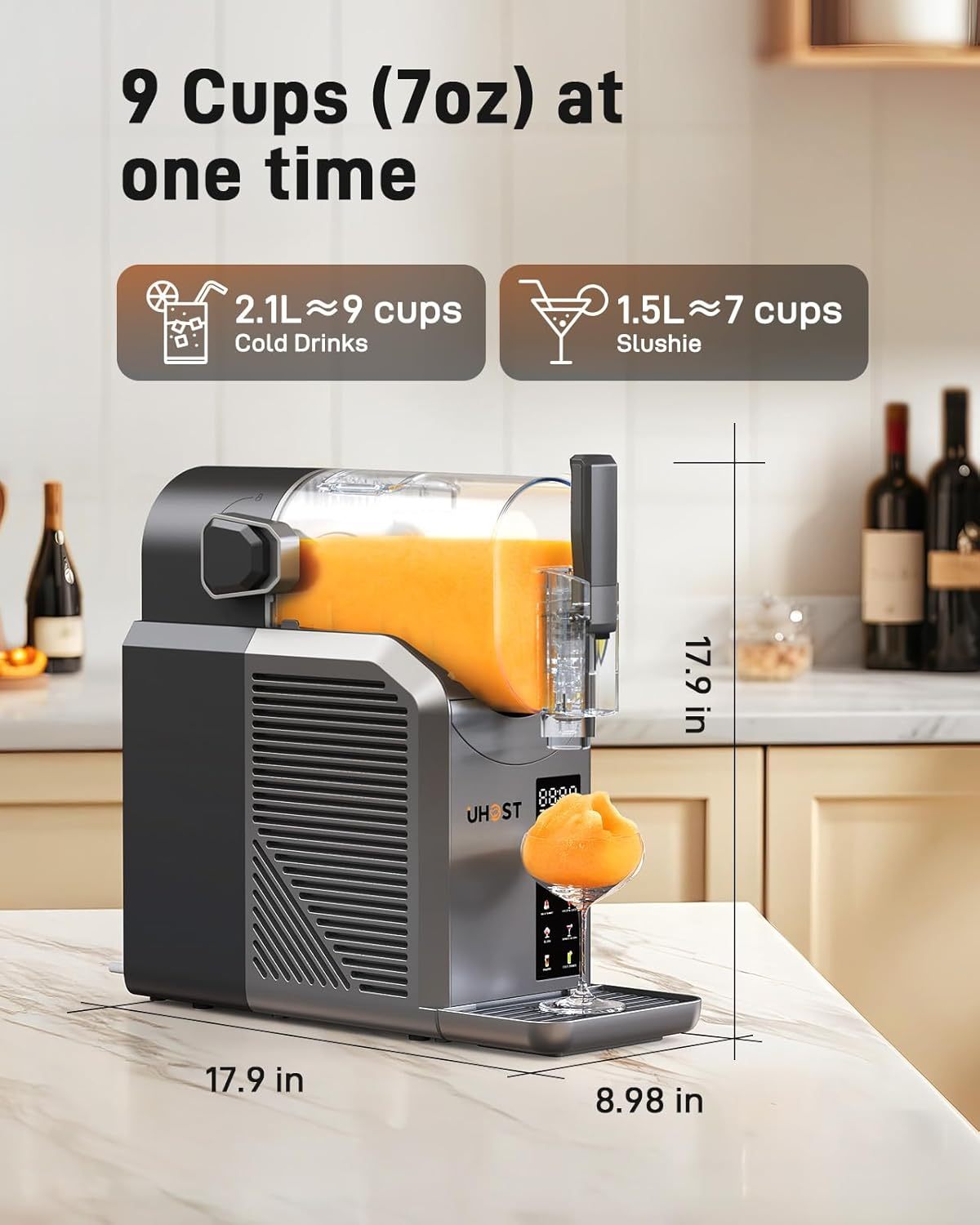 UHOST Slushie Machine