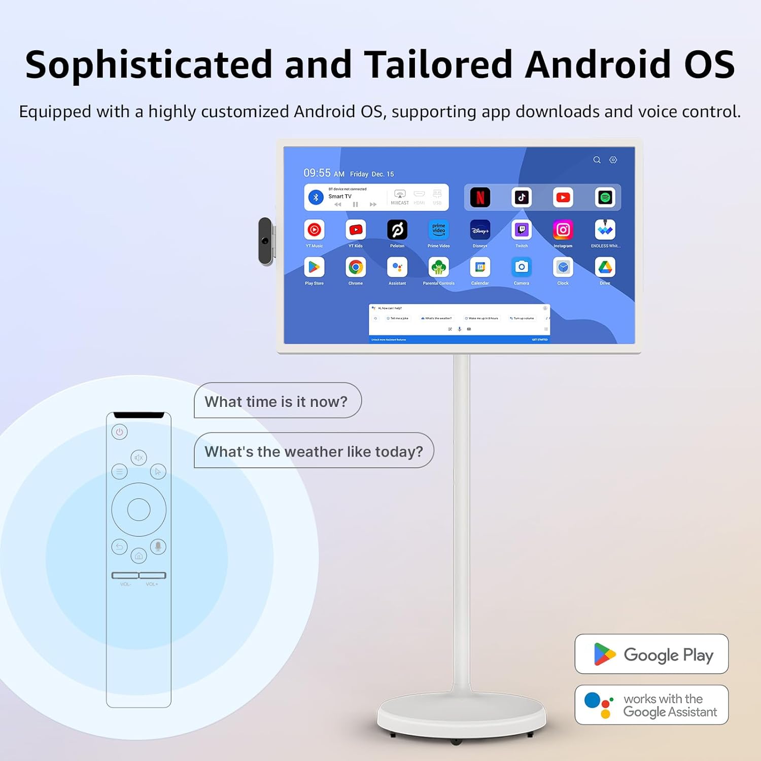 Mobile Wireless Touch Screen Smart Display