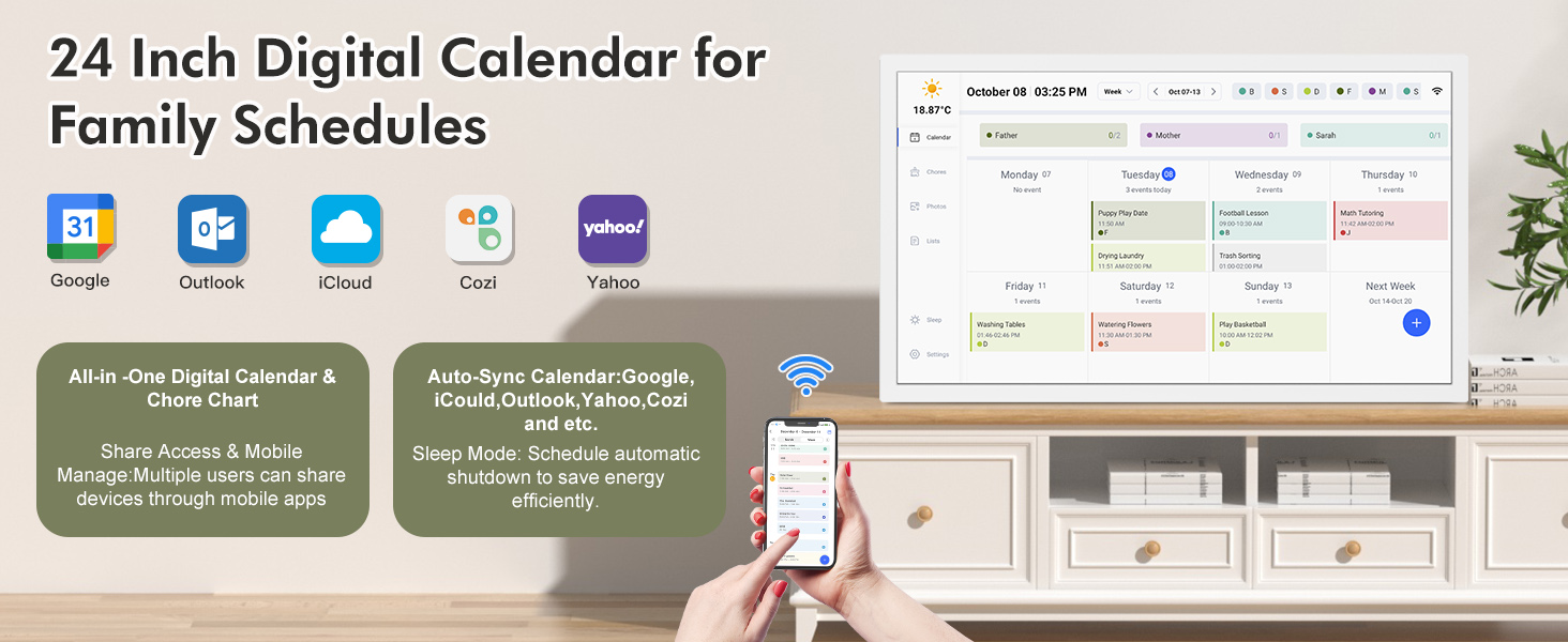digital calendar