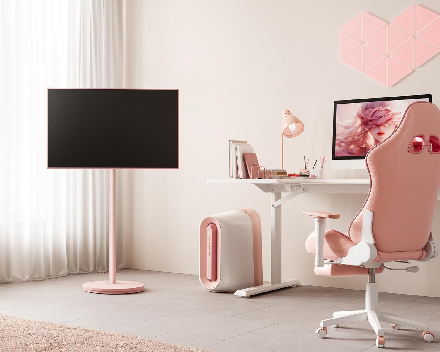 Wireless Touch Screen Smart Monitor - Swivel Design - P