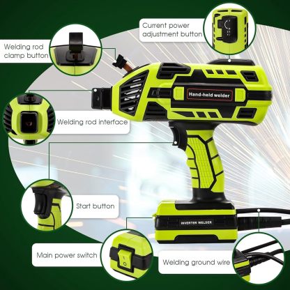 Handheld Arc Welder Home Electric Welder Fully Automatic Smart Welder  