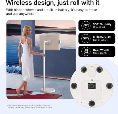 Wireless Touch Screen Smart Monitor