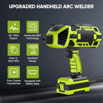 Handheld Arc Welder Home Electric Welder Fully Automatic Smart Welder  
