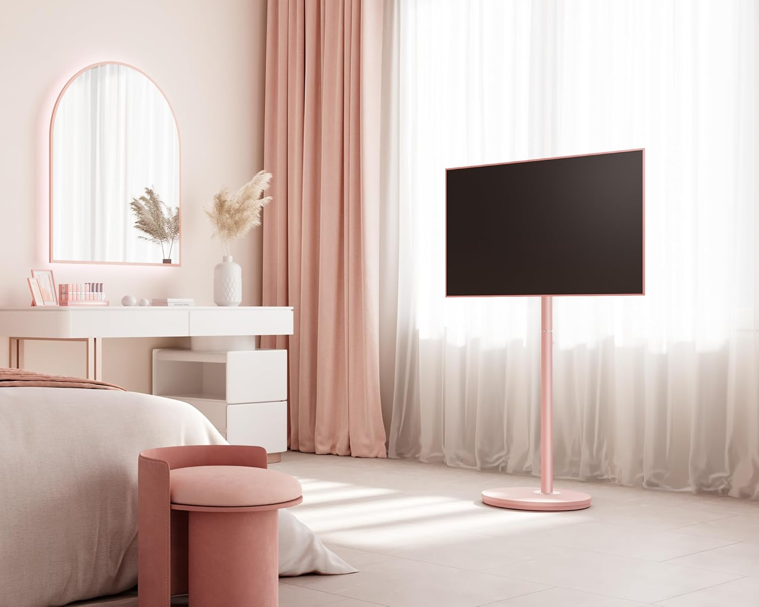 Wireless Touch Screen Smart Monitor - Swivel Design - P